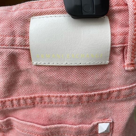 Armani Exchange jean shorts - Picture 5 of 5